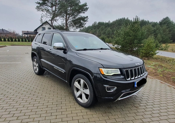 Jeep Grand Cherokee cena 89900 przebieg: 112000, rok produkcji 2015 z Brodnica małe 211